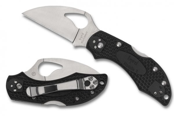 Ніж Spyderco Byrd Robin 2 Wharncliffe