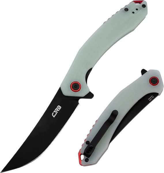 Ніж CJRB Gobi Black Blade Mint green