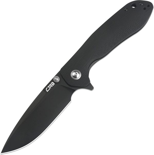 Ніж CJRB Scoria Black Blade