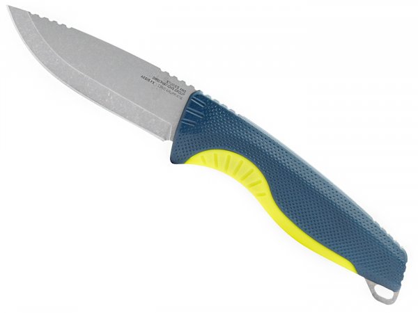 Ніж SOG Aegis FX, Indigo/Acid Yellow