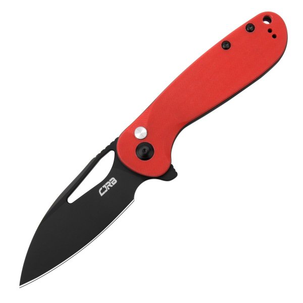 Ніж CJRB Lago BB Red 