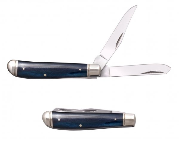 Нож Cold Steel Mini Trapper Blue Bone 