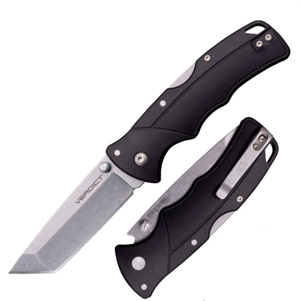 Ніж Cold Steel Verdict TP Black 