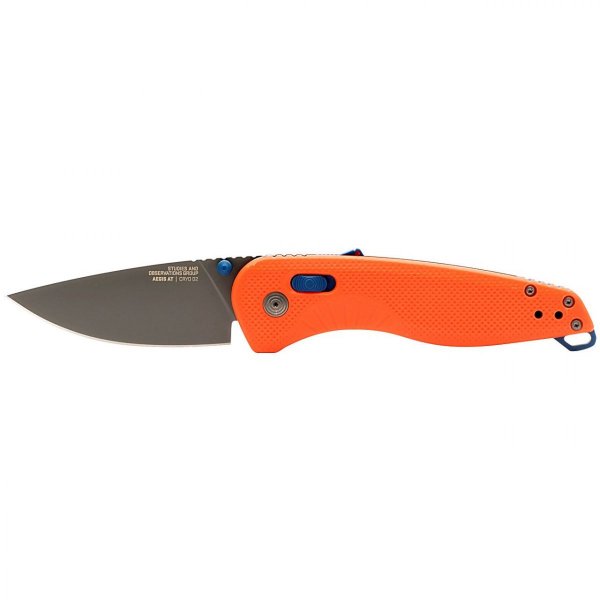 Нож SOG Aegis AT DP Rescue Red & Indigo 