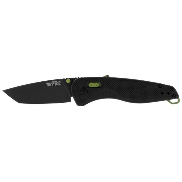 Ніж SOG Aegis AT TP Black & Moss 