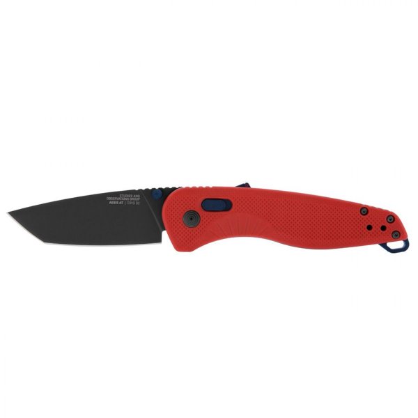 Нож SOG Aegis AT TP Rescue Red & Indigo 