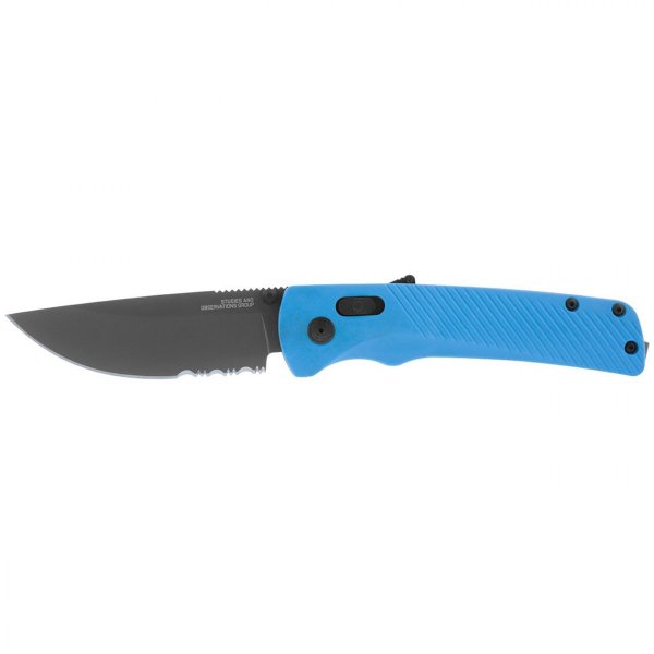 Ніж SOG Flash AT, Civic Cyan, Serrated 