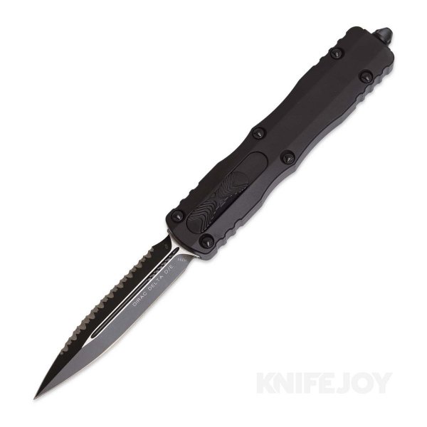 Нож Microtech Dirac Delta Double Edge Serrated Tactical