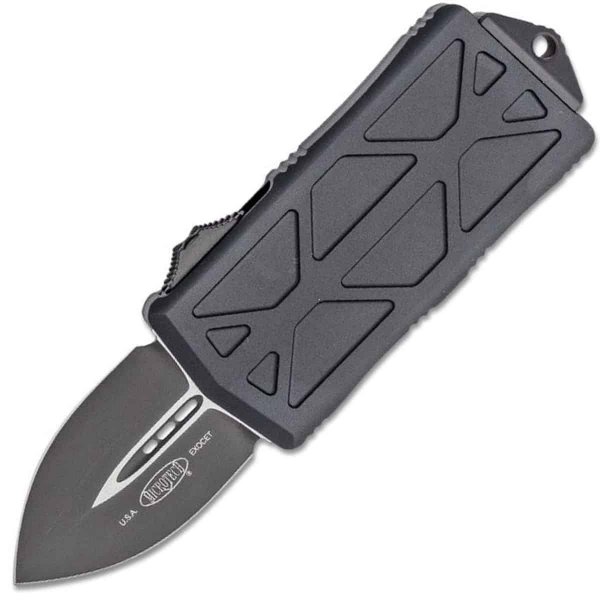 Нож Microtech Exocet Black Blade Tactical 