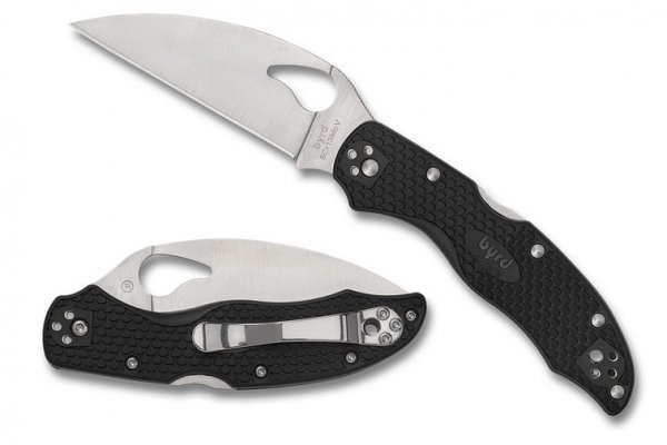 Нож Spyderco Byrd Harrier 2 Wharncliffe
