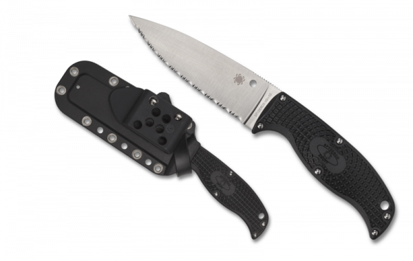 Нож Spyderco Enuff 2 Serrated 