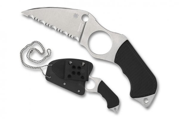 Ніж Spyderco Swick 6 Serrated 