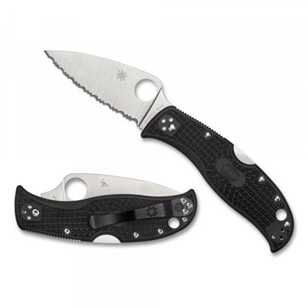 Нож Spyderco Leafjumper Serrated 