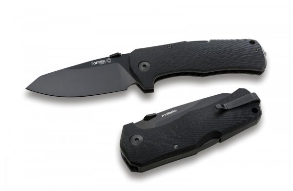 Нож Lionsteel TM1 Carbon Fiber Black 