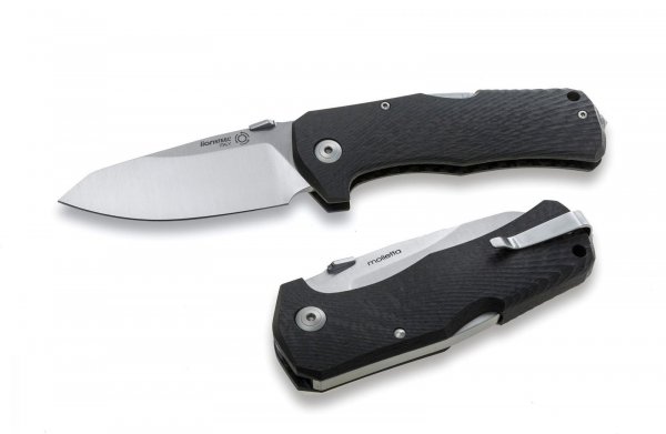 Нож Lionsteel TM1 Carbon Fiber Satin 