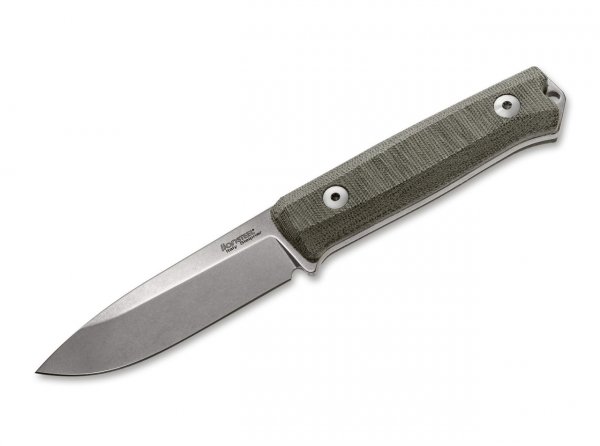 Нож Lionsteel B40 Micarta Green 
