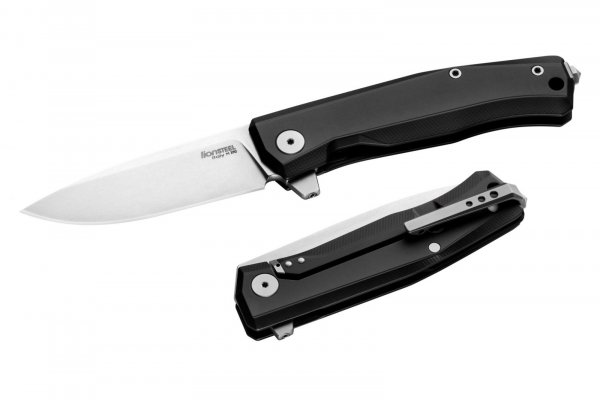 Нож Lionsteel Myto Aluminium Black 
