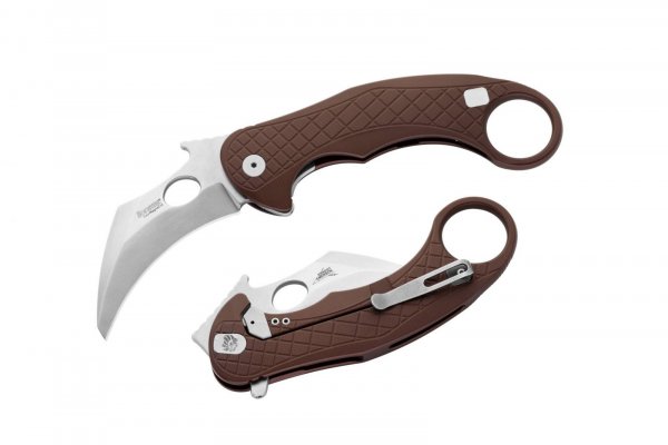 Ніж Lionsteel L.E.One Brown 