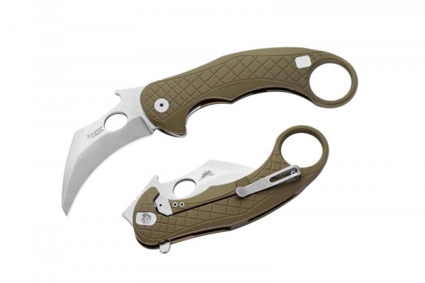 Нож Lionsteel L.E.One Green 