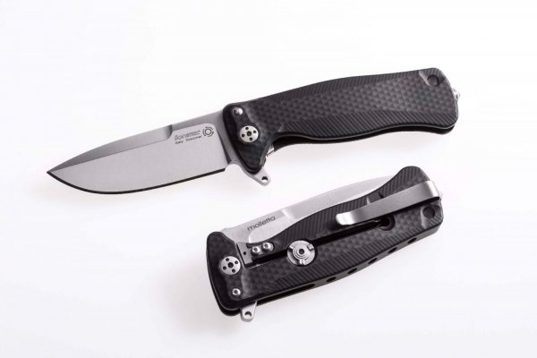 Нож Lionsteel SR22 Aluminium Black 