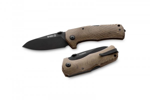 Нож Lionsteel TM1 Canvas Green/Black