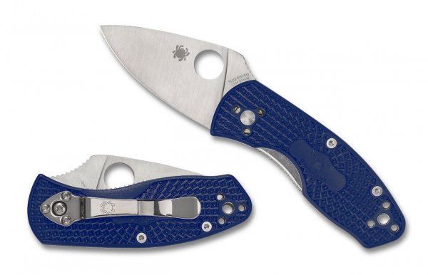 Ніж Spyderco Ambitious, FRN Blue