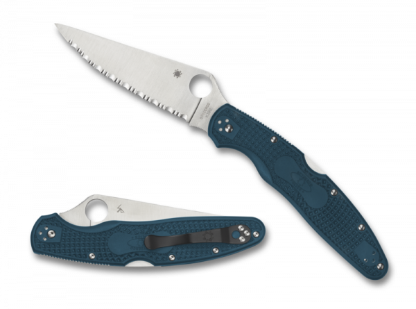 Ніж Spyderco Police 4, FRN, K390 Serrated