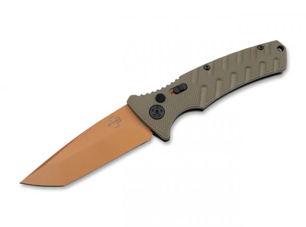 Ніж Boker Plus Strike Tanto Desert Warrior