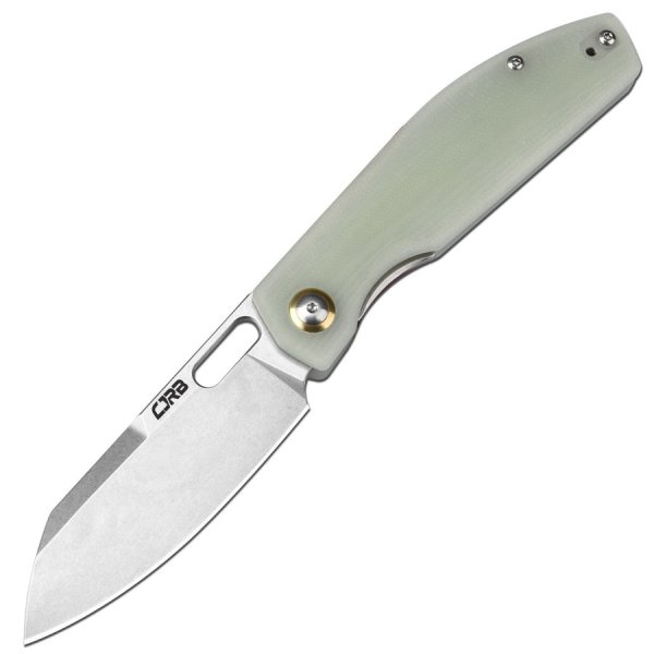 Ніж CJRB Ekko G10 Nature Green