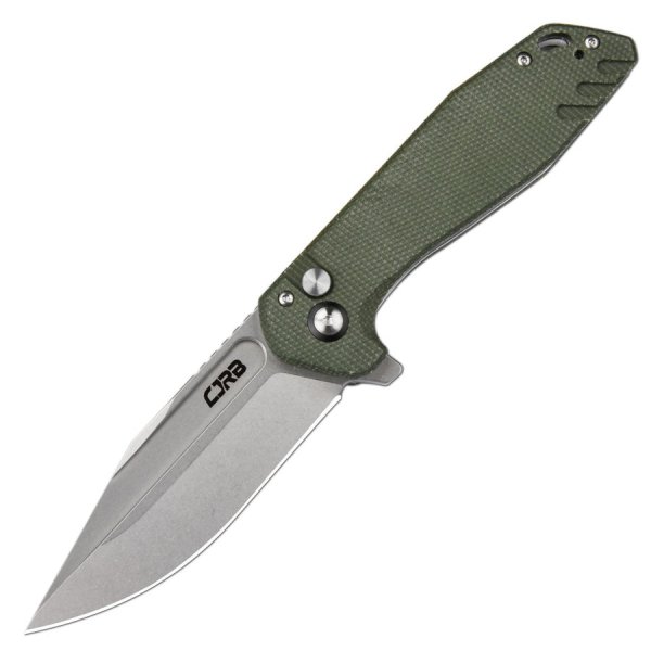 Ніж CJRB Riff SW Micarta Green