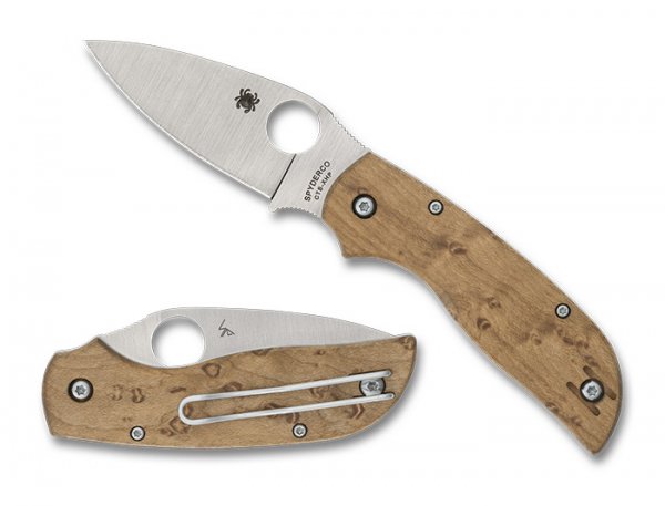 Ніж Spyderco Chaparral Slipit Birdseye Maple