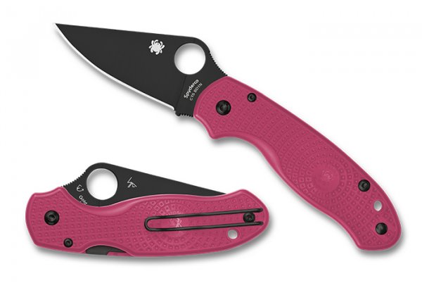 Ніж Spyderco Para 3 Lightweight Pink BB