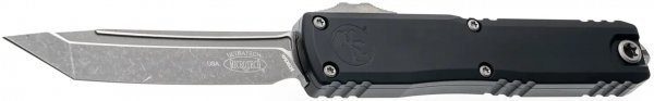 Нож Microtech Ultratech GEN III ZBP Tanto Apocalyptic Black