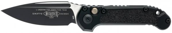 Нож Microtech Ludt Gen III Black Blade STD Black
