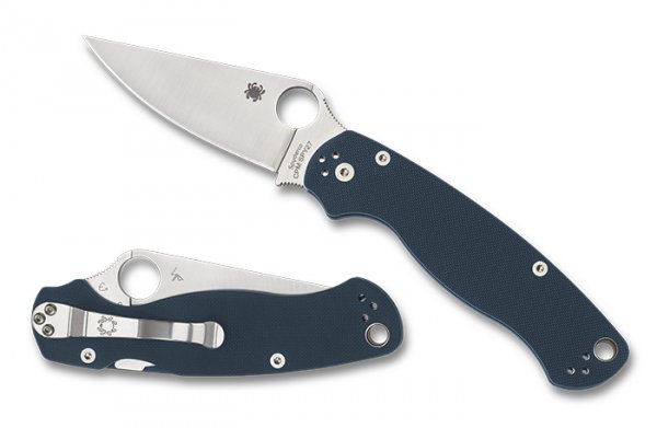 Ніж Spyderco Para-Military 2 SPY27 G-10 Blue