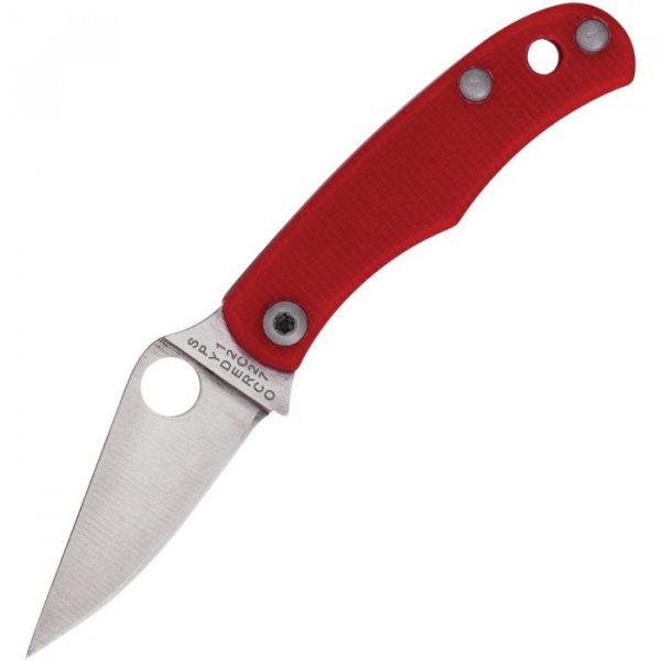 Ніж Spyderco Bug G-10 Red