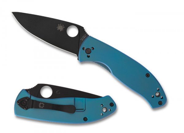 Ніж Spyderco Tenacious BB Titanium Blue