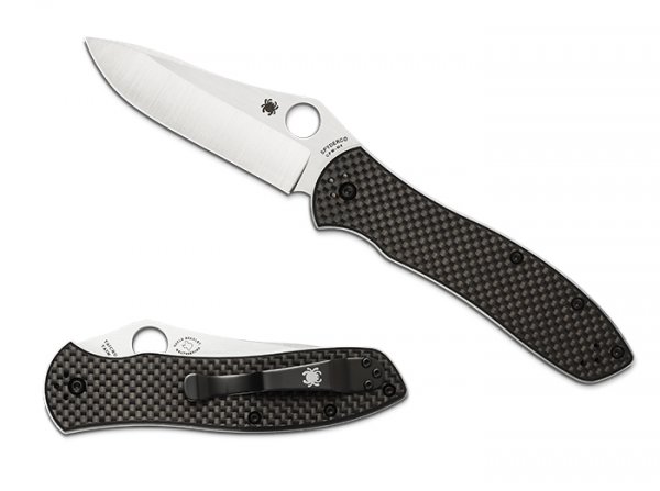 Ніж Spyderco Spyderco Bradley Folder 2 CPM M4 Carbon Fiber