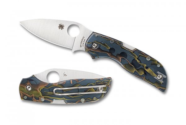 Ніж Spyderco Chaparral, CTS-XHP Raffir Noble