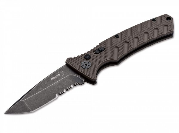 Ніж Boker Plus Strike Tanto PS Coyote