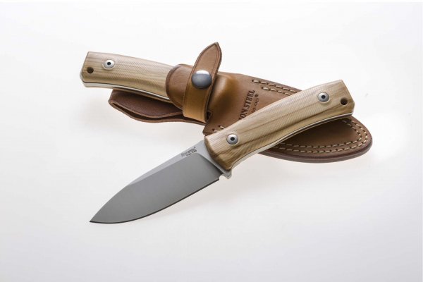 Нож Lionsteel M4 Olive Wood