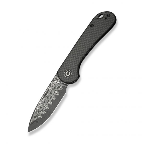 Ніж складаний Civivi Elementum Slip Joint Twill Carbon C18062AJ-DS1