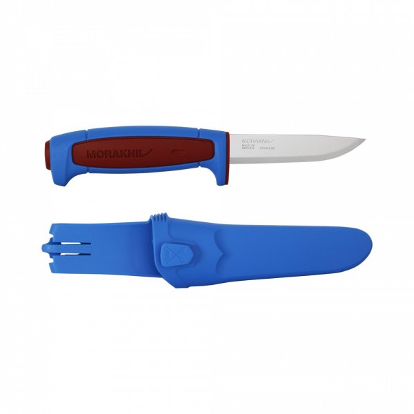 Нож Morakniv Basic 546 LE 2025 Siljan Blue/Dala Red™