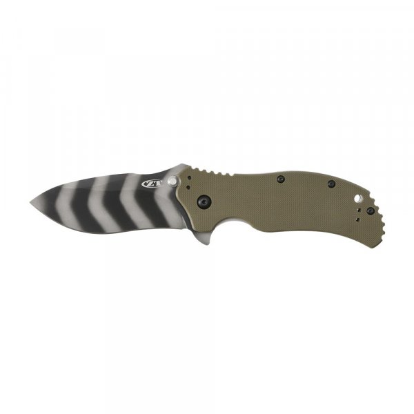 Ніж ZT 0350OLTS Green
