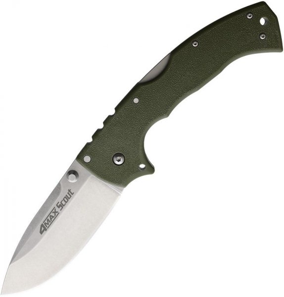 Нож Cold Steel 4-Max Scout OD Green