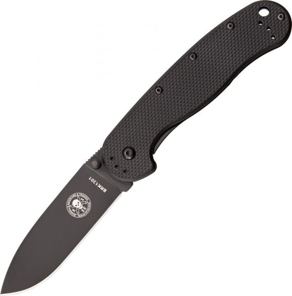 Ніж ESEE Avispa Black/Black Blade, D2
