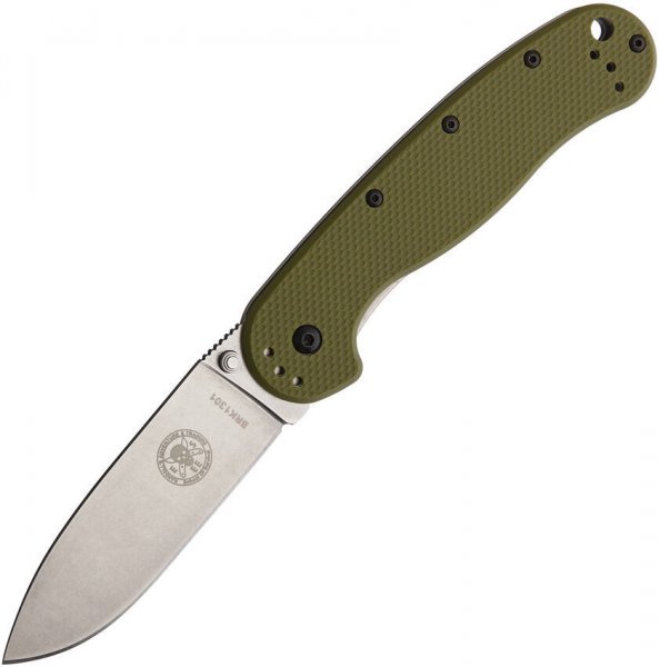 Нож ESEE Avispa OD Green, D2