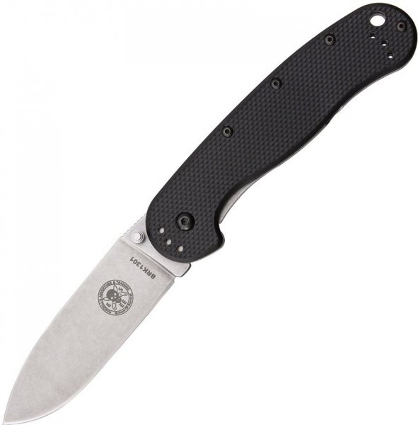 Ніж ESEE Avispa Black, SK-5