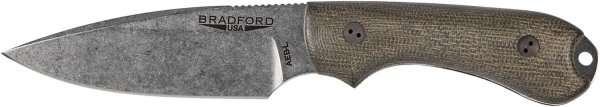 Нож Bradford Guardian 3 AEB-L Micarta
