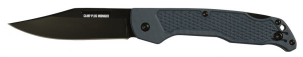 Нож Ontario Knife Camp Plus EDC Midnight Grey